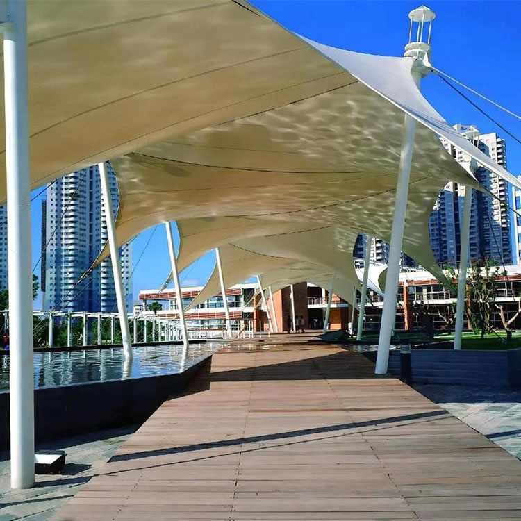 扶沟县膜结构景观棚