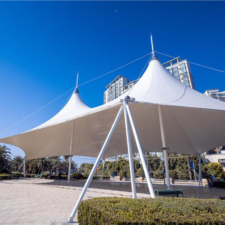 扶沟县膜结构景观棚