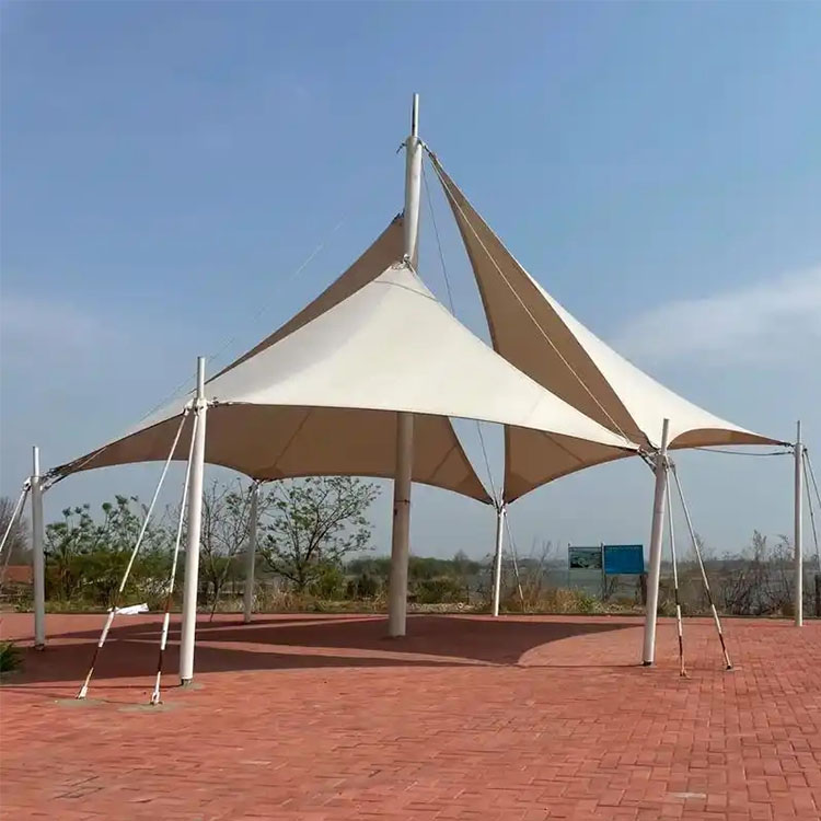 扶沟县膜结构景观棚