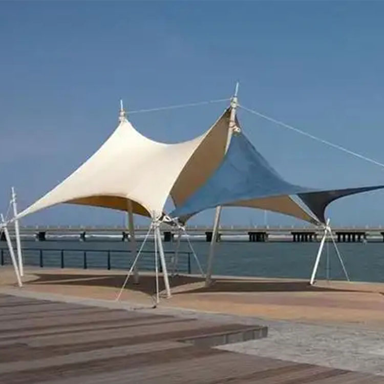 扶沟县膜结构景观棚