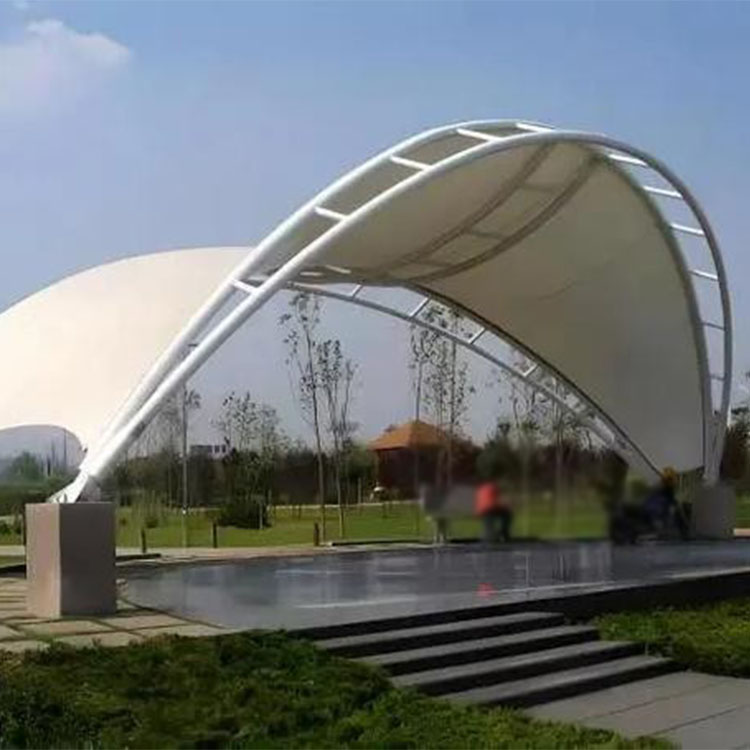 扶沟县膜结构景观棚
