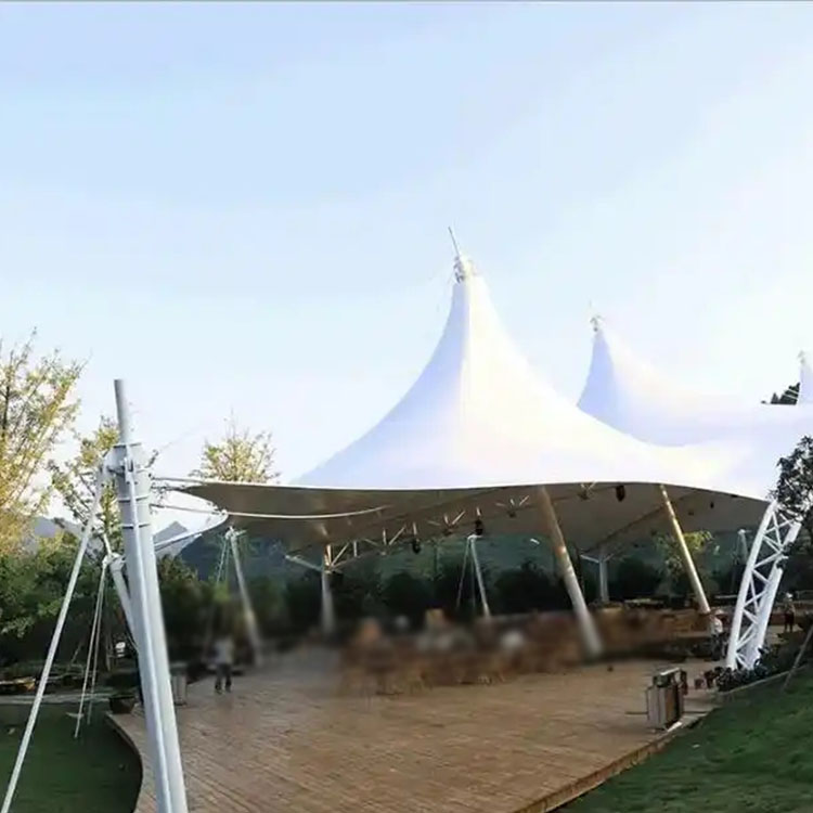 扶沟县膜结构景观棚