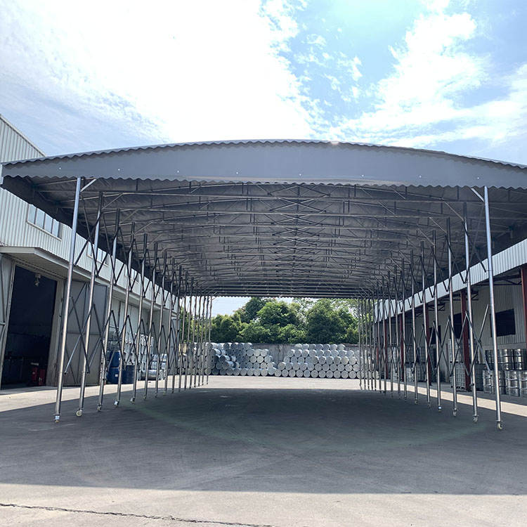 扶沟县电动/移动推拉棚