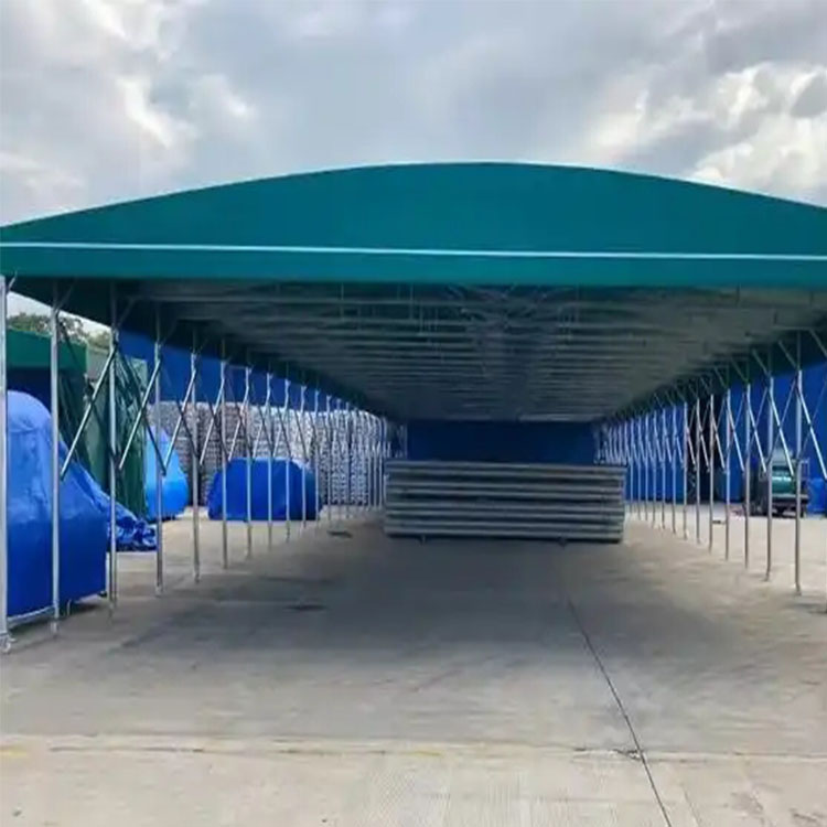 扶沟县电动/移动推拉棚