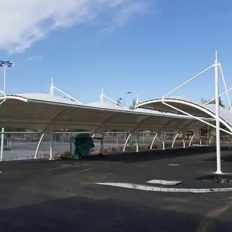 扶沟县膜结构电动车棚