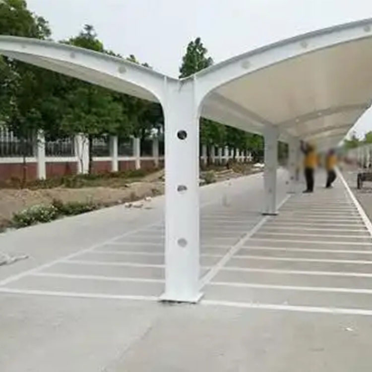 扶沟县膜结构电动车棚