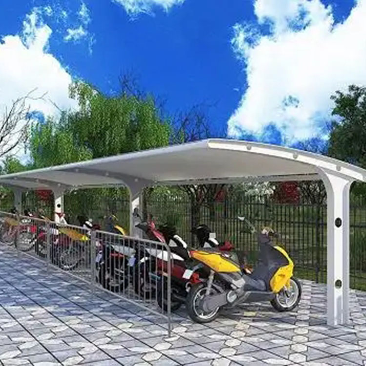 扶沟县膜结构电动车棚