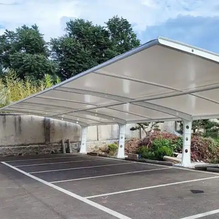 扶沟县膜结构汽车棚