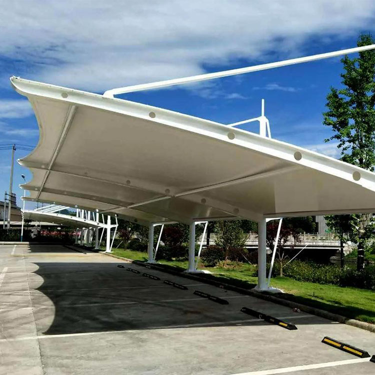 扶沟县膜结构汽车棚