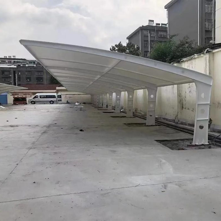 扶沟县膜结构汽车棚