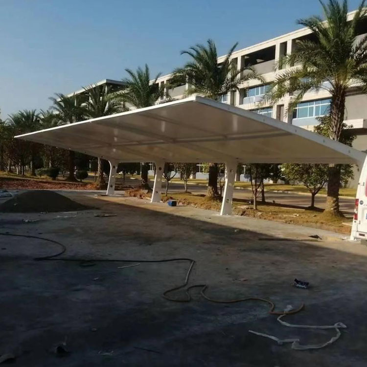 扶沟县膜结构汽车棚