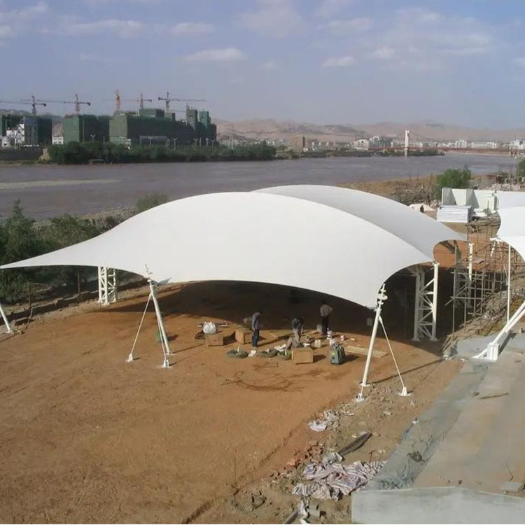 扶沟县膜结构汽车棚